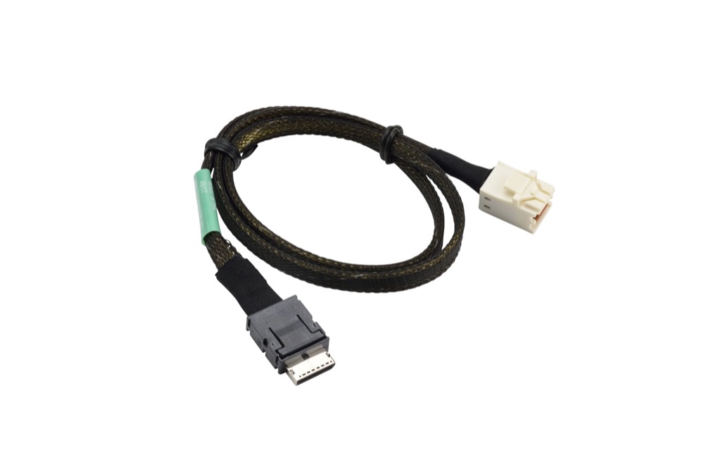 Кабель Supermicro 57cm OCuLink to MiniSAS HD Cable (CBL-SAST-0929) — фото 1