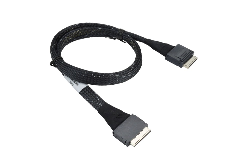 Кабель Supermicro 50cm OCuLink to OCuLink 8 Lanes Cable (CBL-SAST-0934-1) — фото 1