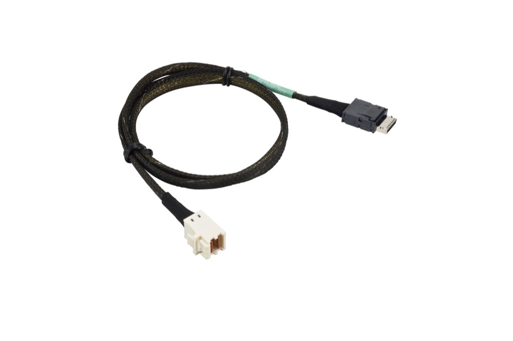Кабель Supermicro 70cm OCuLink to MiniSAS HD Cable (CBL-SAST-0972) — фото 1