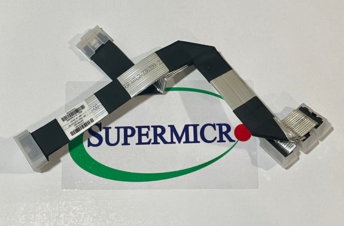 Кабель SuperMicro CBL-SAST-1201LPB-85 3x SlimlineLP x8 (STR) to 3x SlimlineLP x8 (STR) — фото 1