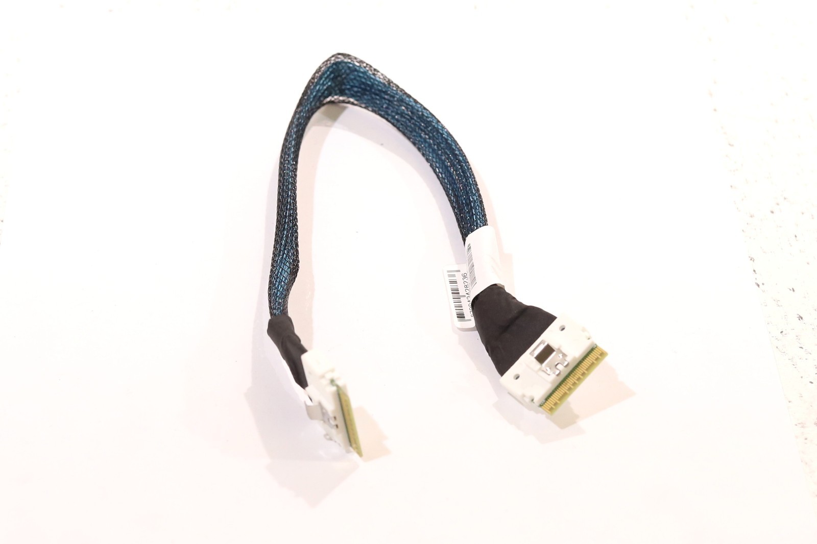 Кабель SuperMicro 12" Slimline X8 STR To STR Cable P/N: CBL-SAST-1231-85 Tested Working — фото 1