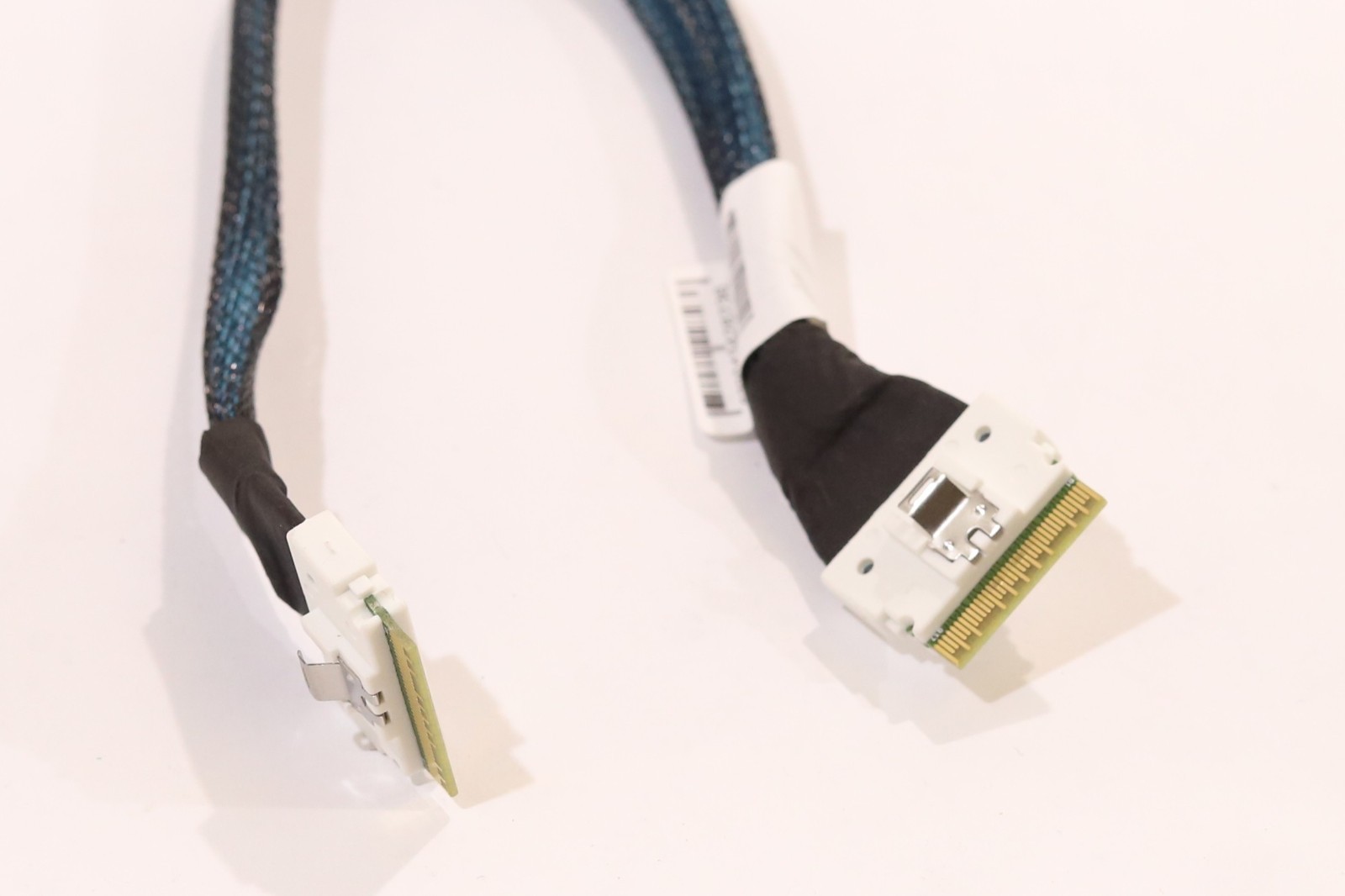 Кабель SuperMicro 12" Slimline X8 STR To STR Cable P/N: CBL-SAST-1231-85 Tested Working — фото 2