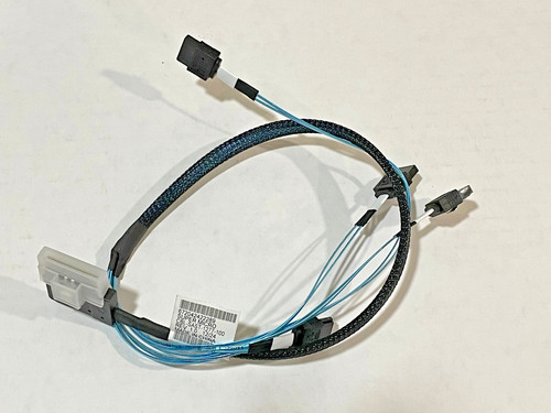 Кабель Supermicro CBL-SAST-1277-100 Slimline X8 (LE) to 4x SATA,INT,P0 520mm,P1 440mm — фото 1