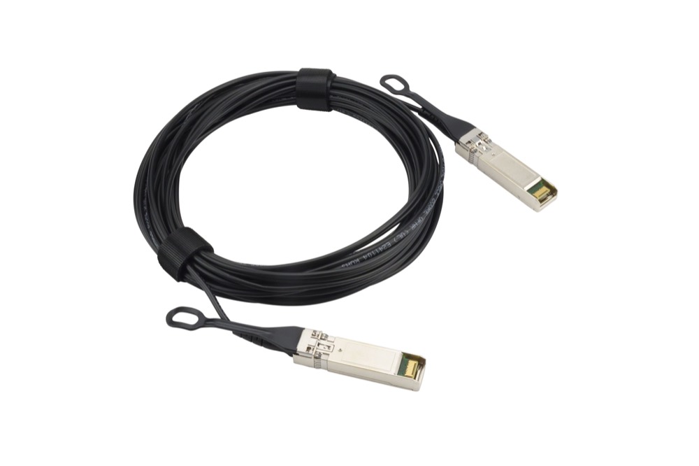 Кабель Supermicro 10G SFP+ Active Optical Fiber 850nm Pull Type 10m Cable (CBL-SFP+AOC-10M) — фото 1