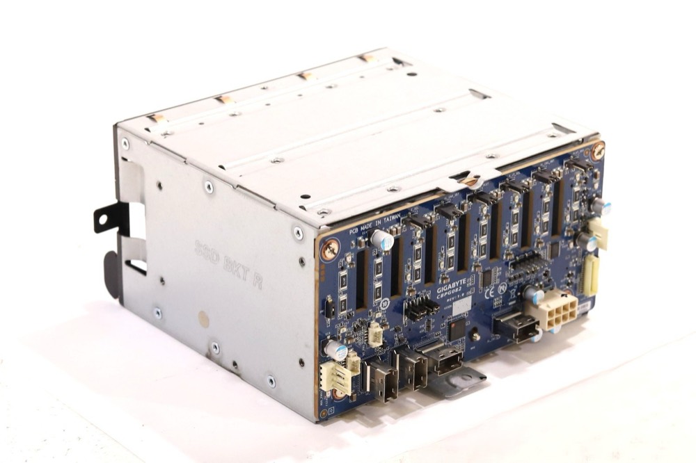 Бэкплейн Gigabyte CBPG082 на 8 отсеков с корзиной — фото 1