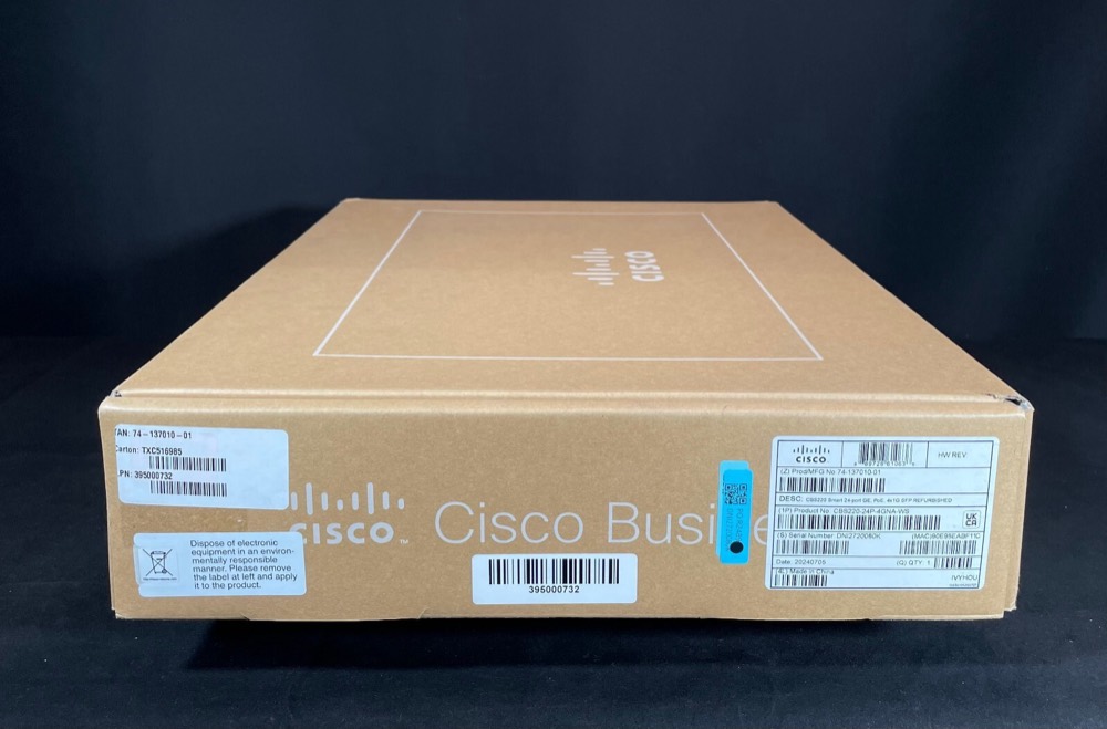 Оборудование Cisco CBS220-24P-4G — фото 3