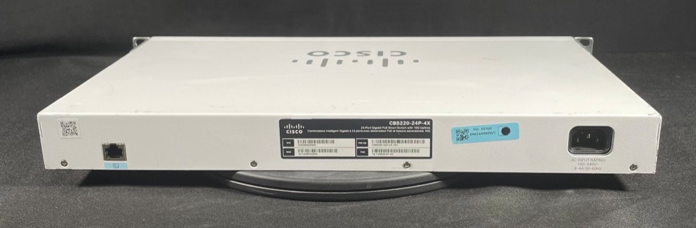 Оборудование Cisco CBS220-24P-4X — фото 2