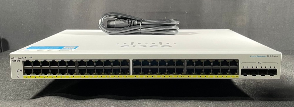 Оборудование Cisco CBS220-48P-4X — фото 1