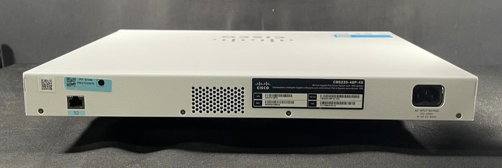 Оборудование Cisco CBS220-48P-4X — фото 2