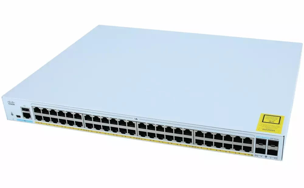 Коммутатор Cisco CBS250-48PP-4G — фото 2