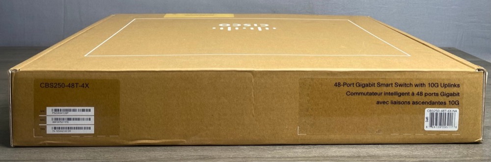 Коммутатор Cisco CBS250-48T-4X — фото 3