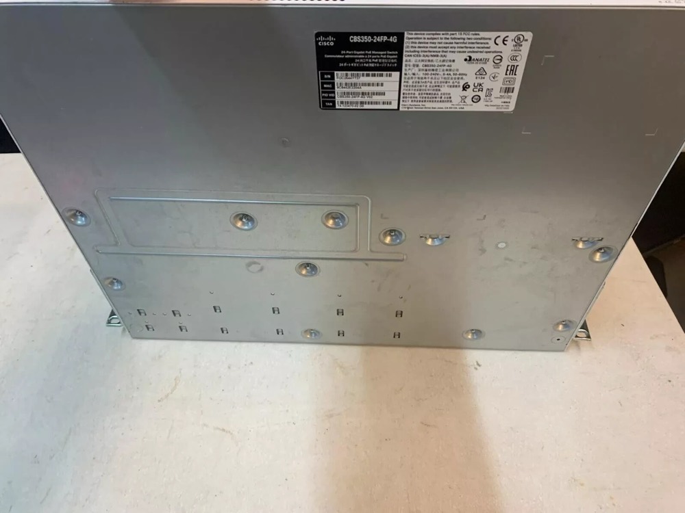 Коммутатор Cisco CBS350-24FP-4G — фото 3