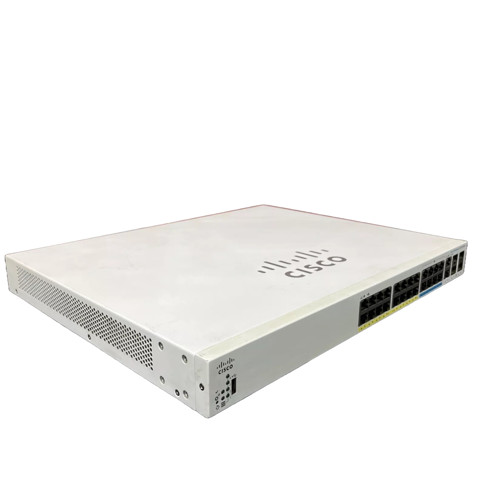 Коммутатор Cisco CBS350-24NGP-4X — фото 2