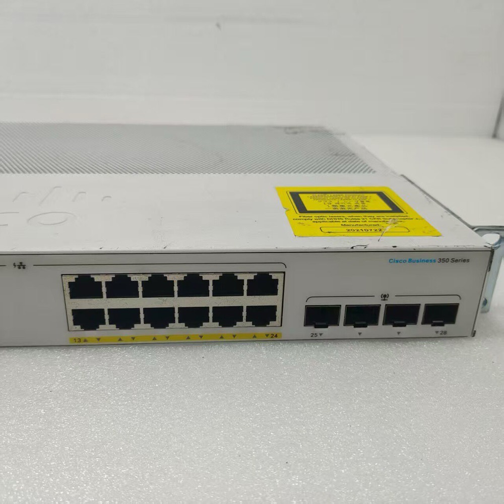 Коммутатор Cisco CBS350-24P-4G — фото 1