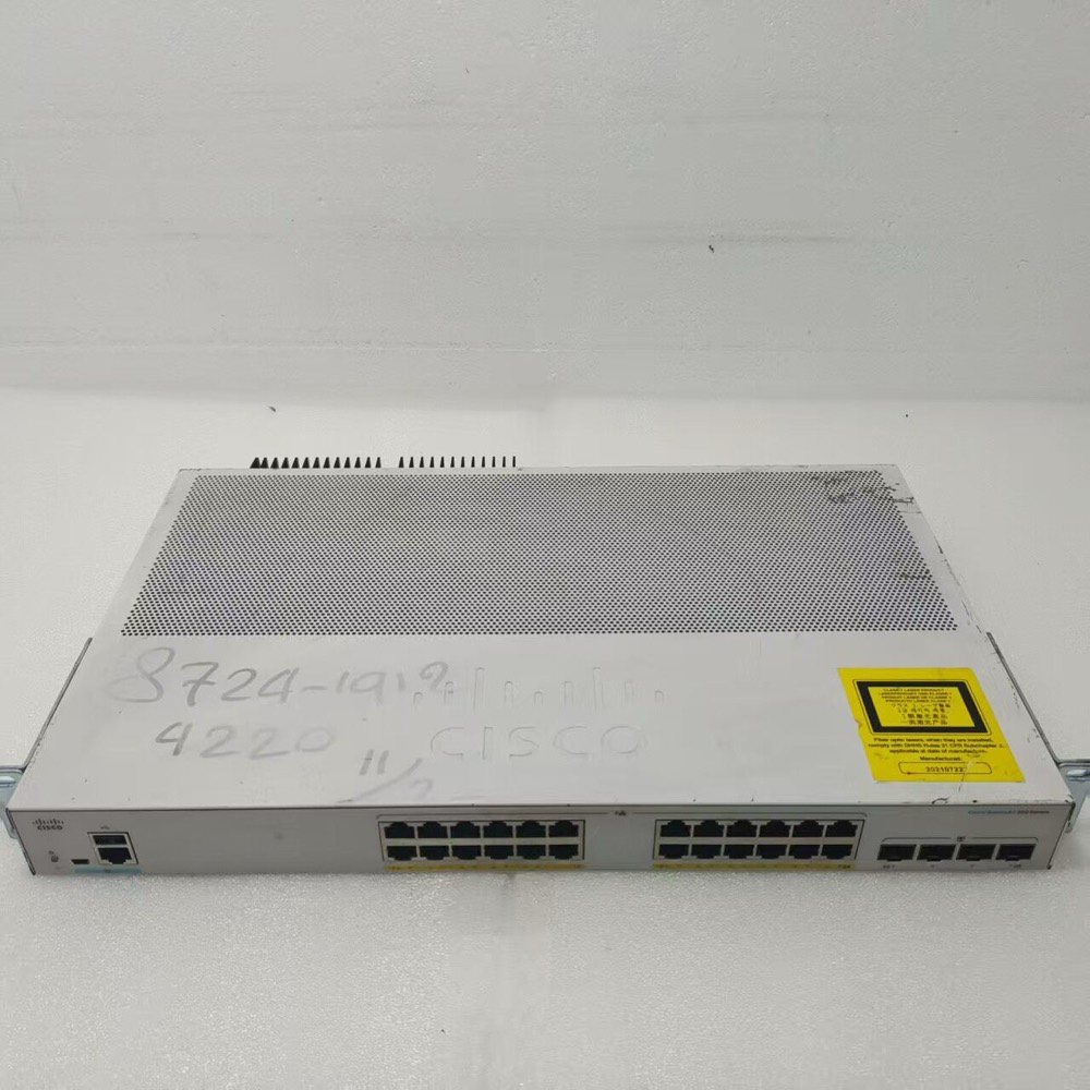 Коммутатор Cisco CBS350-24P-4G — фото 2