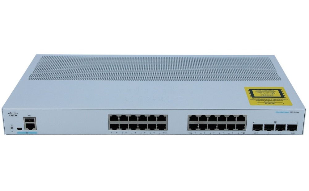 Коммутатор Cisco CBS350-24T-4G — фото 1