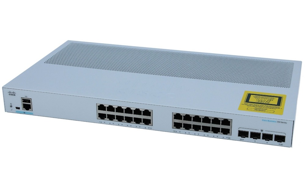 Коммутатор Cisco CBS350-24T-4G — фото 2