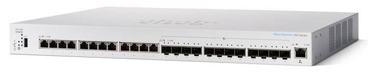 Коммутатор Cisco CBS350-24XTS — фото 1