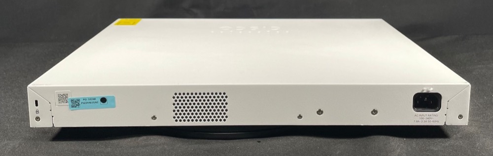 Коммутатор Cisco CBS350-48FP-4X, 48 портов PoE+, 4×SFP+ 10G — фото 2
