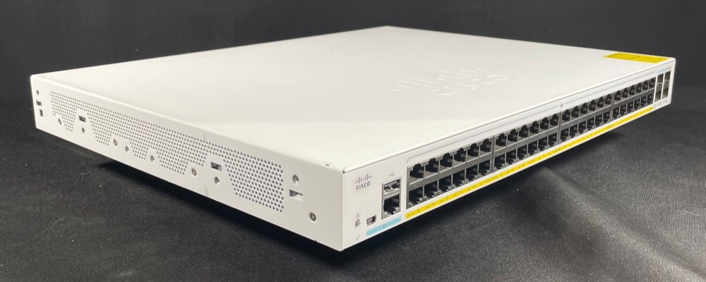 Коммутатор Cisco CBS350-48P-4G — фото 2