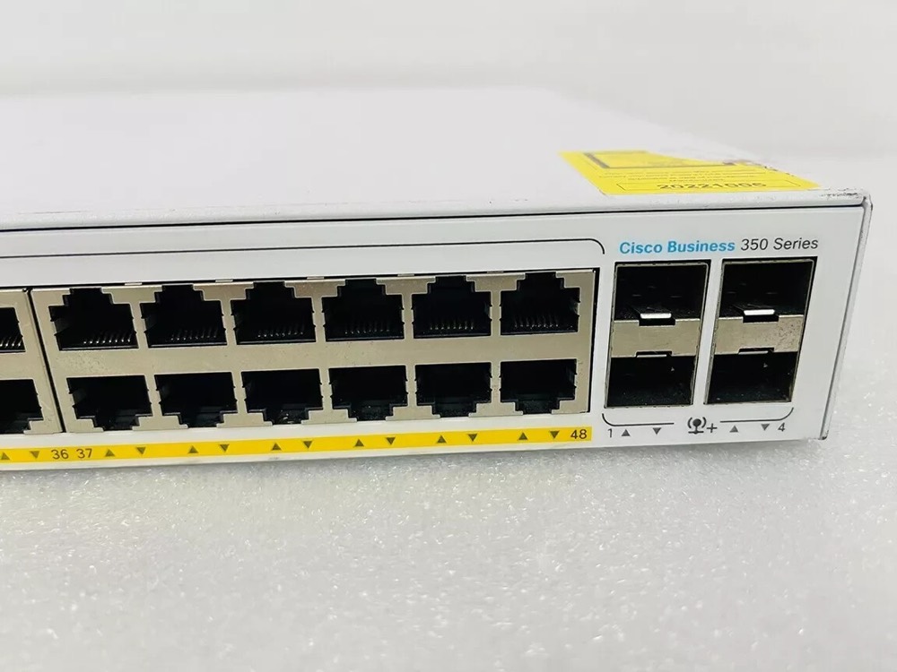 Коммутатор Cisco CBS350-48P-4X — фото 3