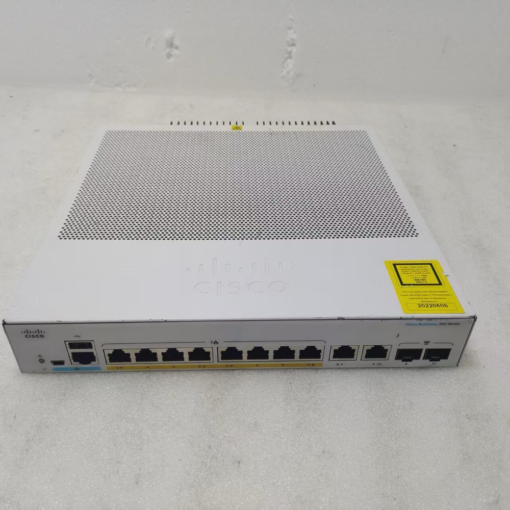 Коммутатор Cisco CBS350-8P-2G — фото 1