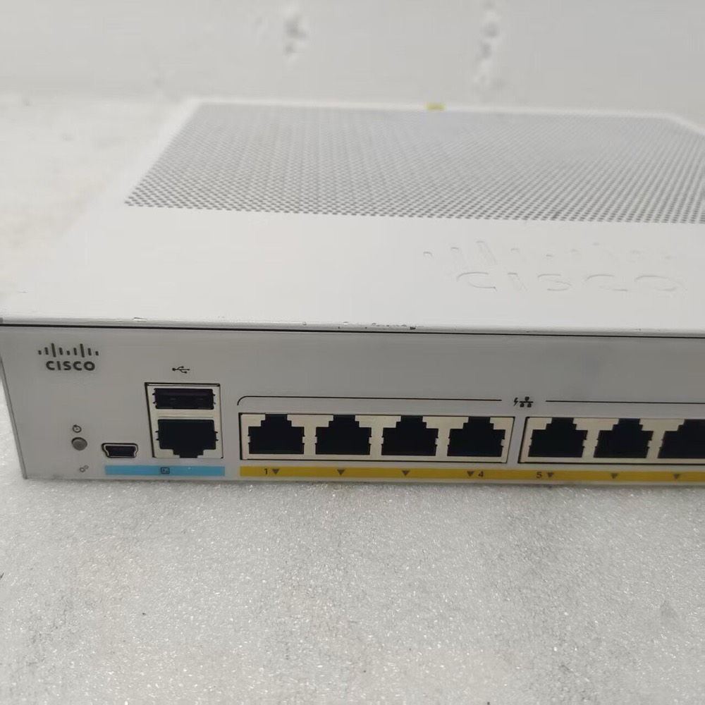 Коммутатор Cisco CBS350-8P-2G — фото 2