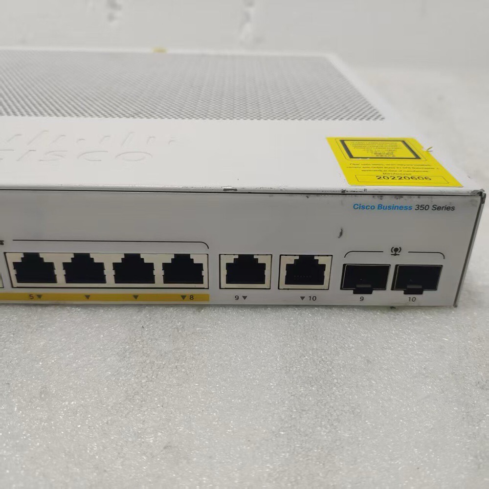 Коммутатор Cisco CBS350-8P-2G — фото 3