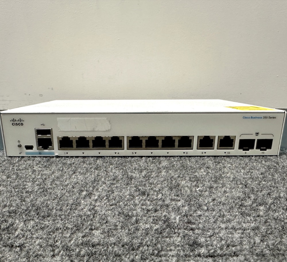 Коммутатор Cisco CBS350-8T-E-2G — фото 2