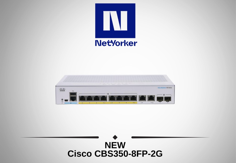 Коммутатор Cisco CBS350 — фото 1