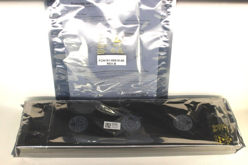 Вентилятор CC-E1200-FAN E-Series Dell/Force10 E1200 Fan Assy F10N NXCD4 752-00278-01 — фото 1