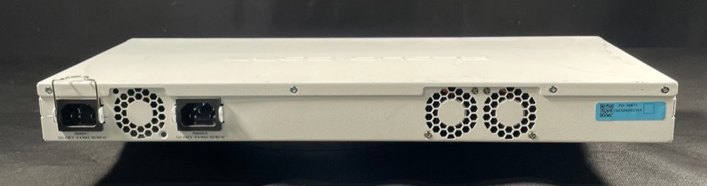 Маршрутизатор Cisco CCR1036-12G-4S — фото 3