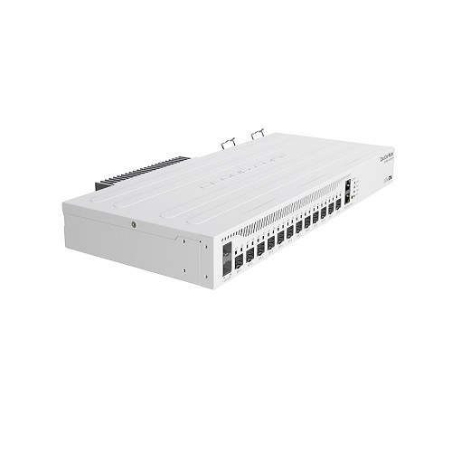 Маршрутизатор MikroTik CCR2004-1G-12S+2XS (12×SFP+, 2×SFP28 25G, 1×GE) — фото 1