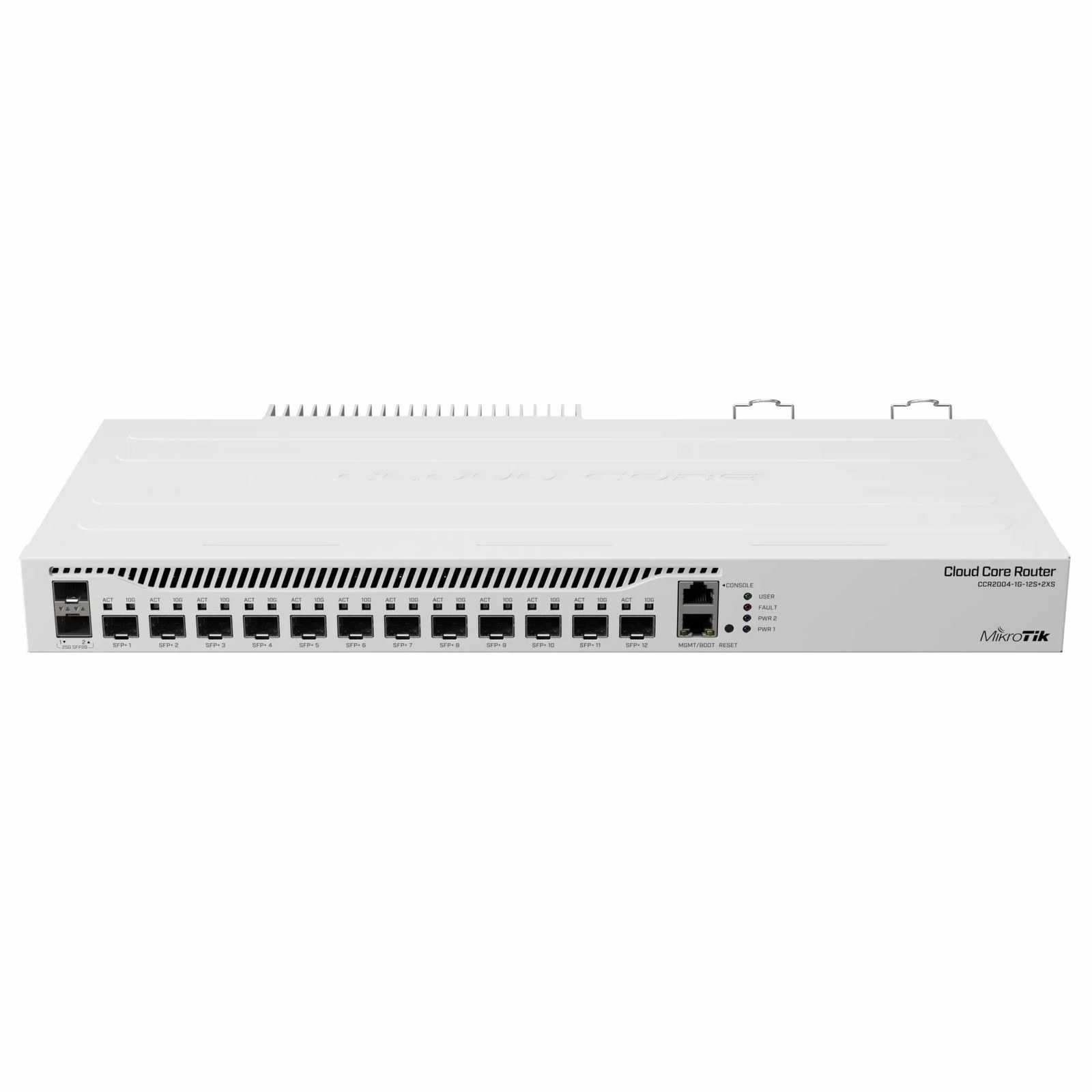 Маршрутизатор MikroTik CCR2004-1G-12S+2XS (12×SFP+, 2×SFP28 25G, 1×GE) — фото 2