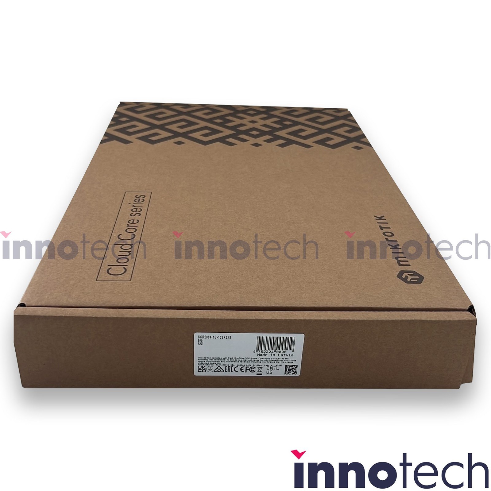 Маршрутизатор MikroTik CCR2004-1G-12S+2XS (12×SFP+, 2×SFP28 25G, 1×GE) — фото 3