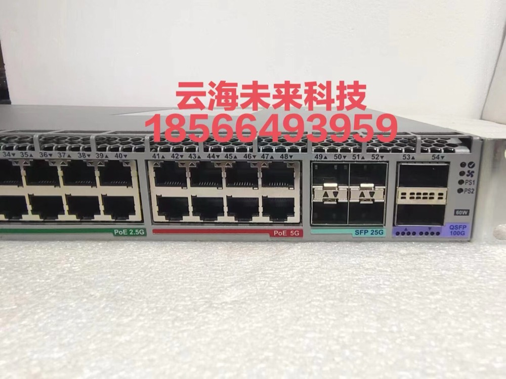 Коммутатор Arista CCS-720XP-48ZC2 — фото 3