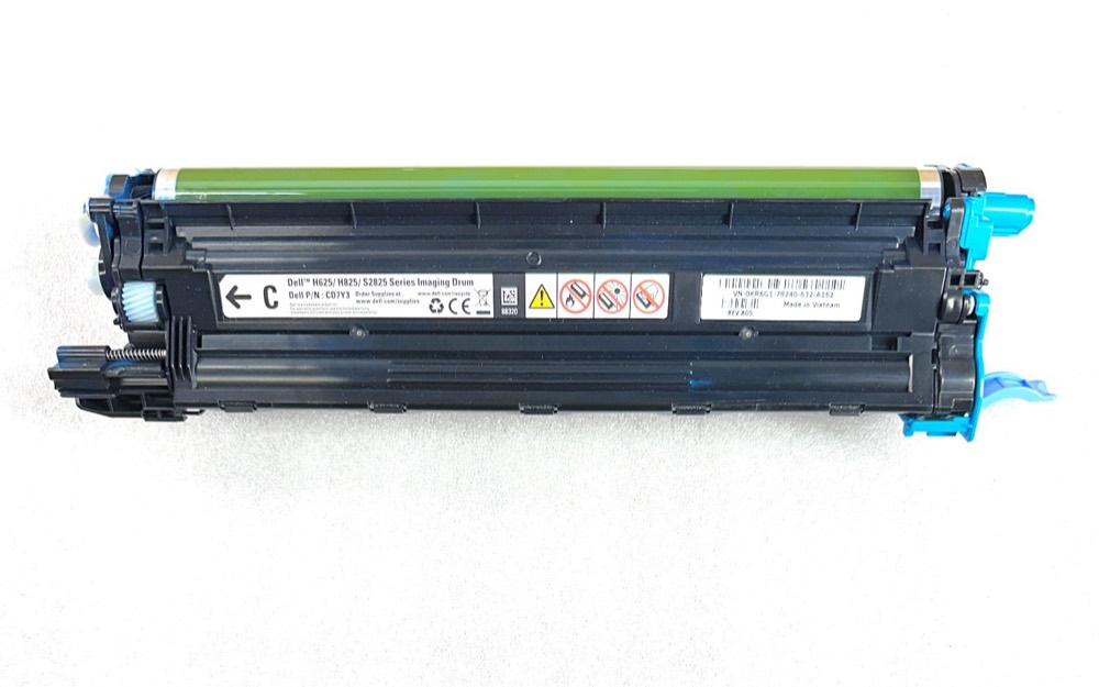 Компонент CD7Y3 Dell H625cdw/H825cdw/S2825cdn Cyan drum - 50000 pg yield — фото 1