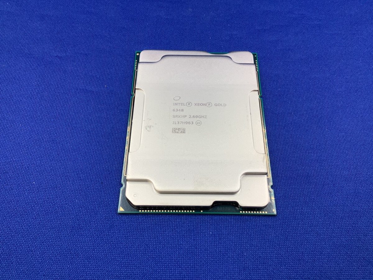 Процессор Intel Xeon Gold 6348 2,60 ГГц 42 МБ, Tray (CD8068904572204) — фото 1
