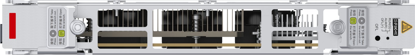 Плата коммутационной матрицы Huawei CE-SFU04D-H1E (для CE16804) — фото 2