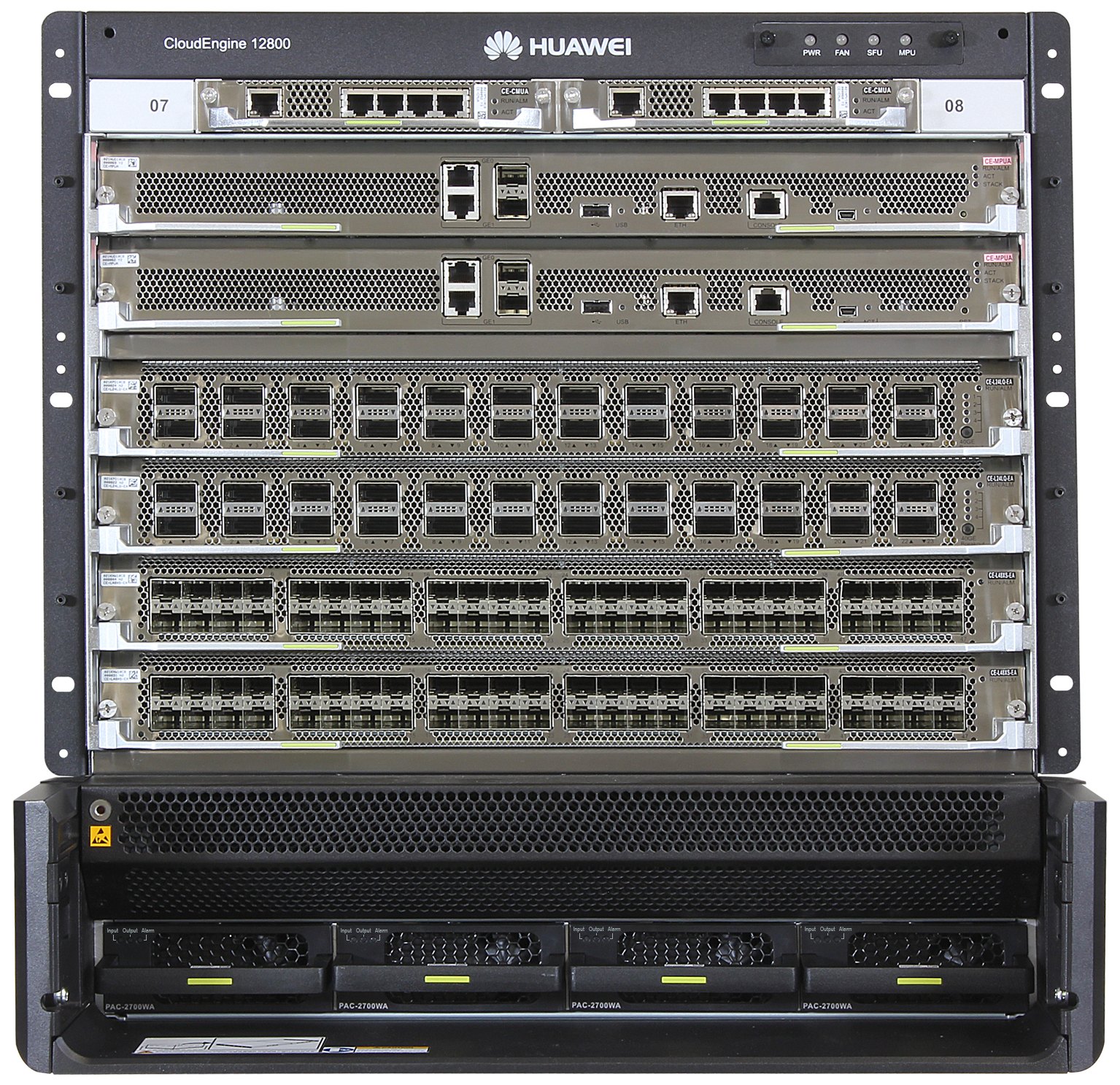 Модульный коммутатор ЦОД Huawei CE12804-AH — фото 2