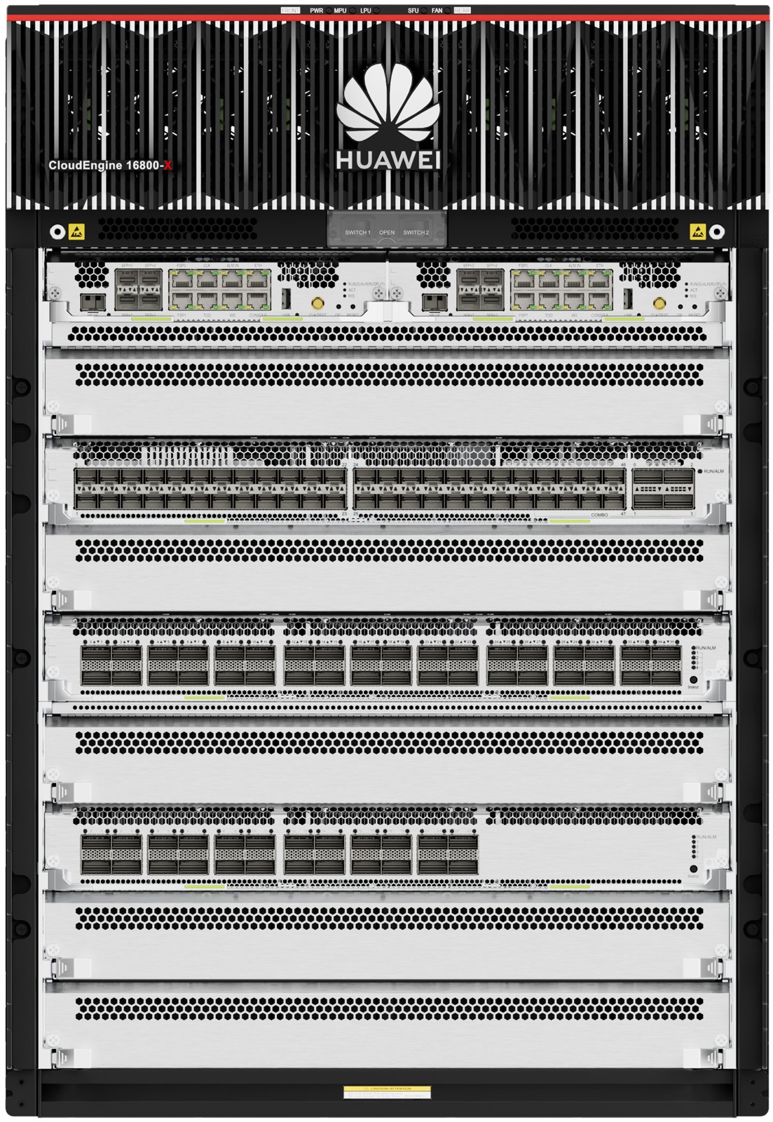Модульный коммутатор ЦОД Huawei CE16800-X8-AH — фото 2