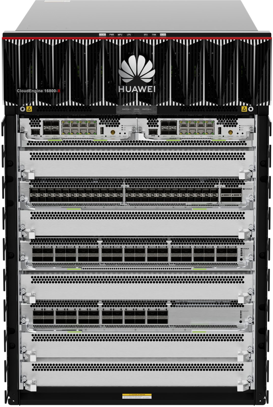 Модульный коммутатор ЦОД Huawei CE16800-X8-DC — фото 1