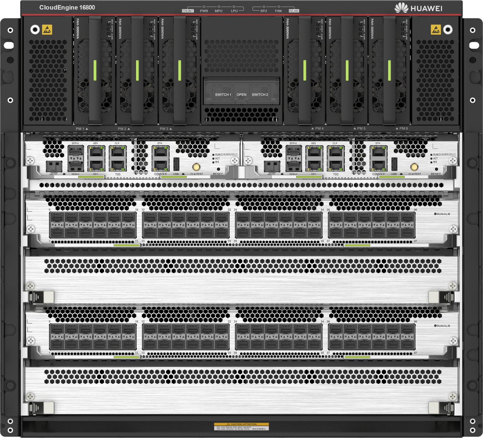 Модульный коммутатор ЦОД Huawei CE16804-AH — фото 2