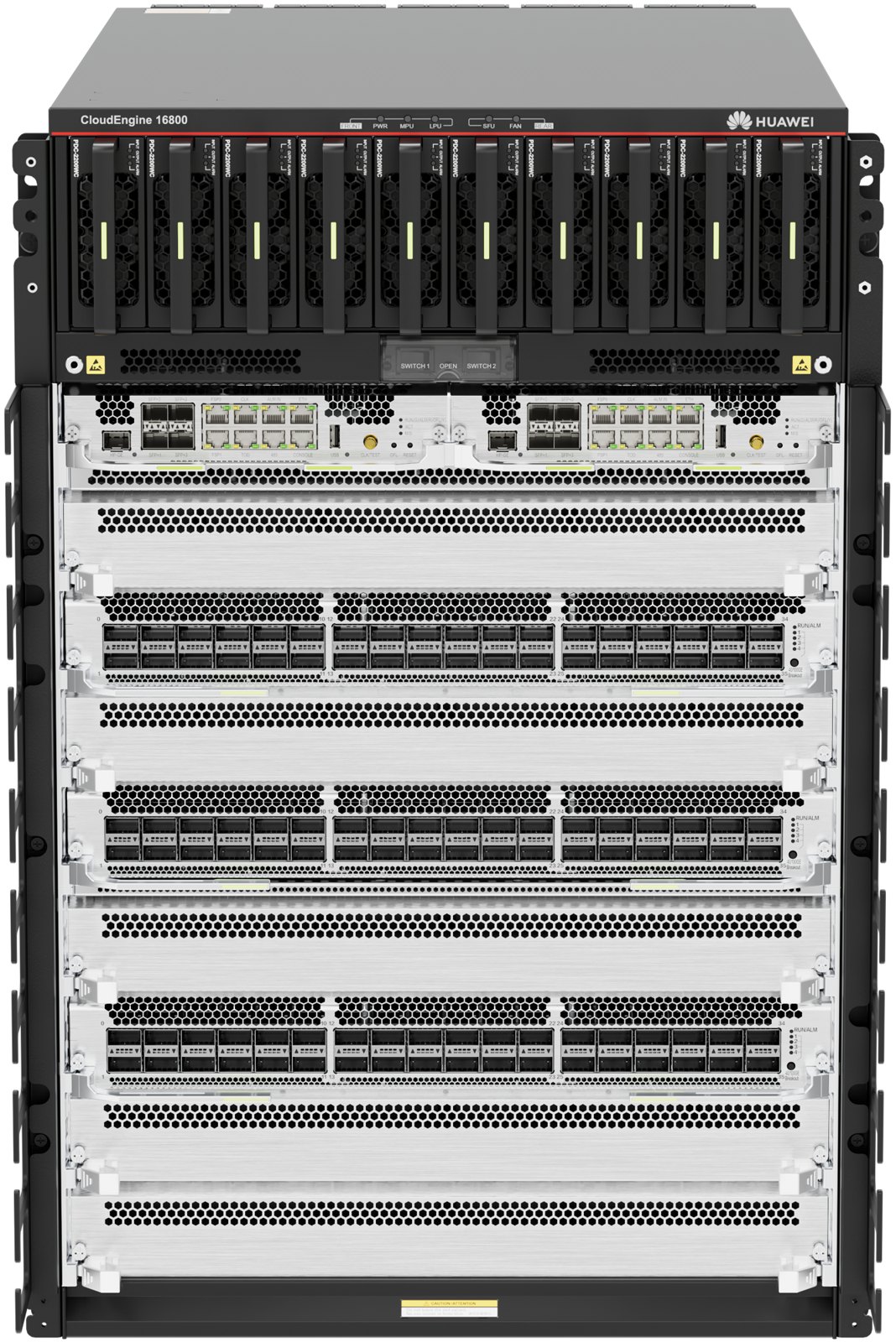 Модульный коммутатор ЦОД Huawei CE16808-DC — фото 1