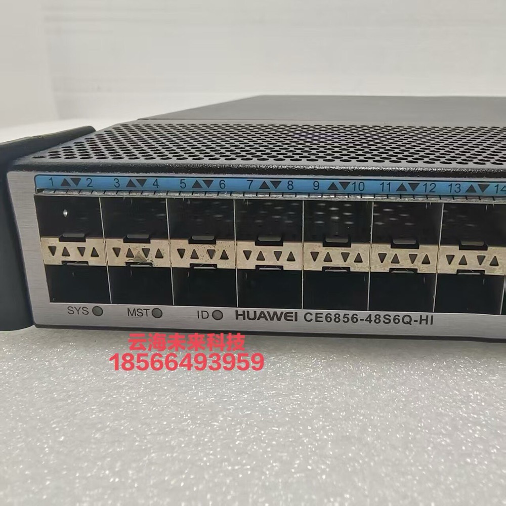 Коммутатор Huawei CE6856-48S6Q-HI — фото 3