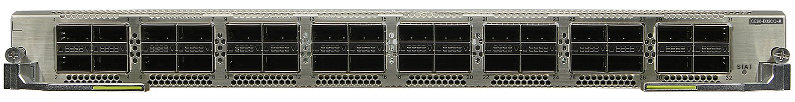 Интерфейсная плата Huawei CE98-D32CQ-A (32×100GE QSFP28) — фото 2