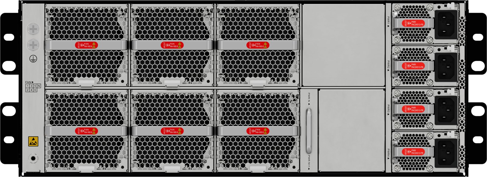 Коммутатор ЦОД Huawei CE9866-128DQ — фото 2