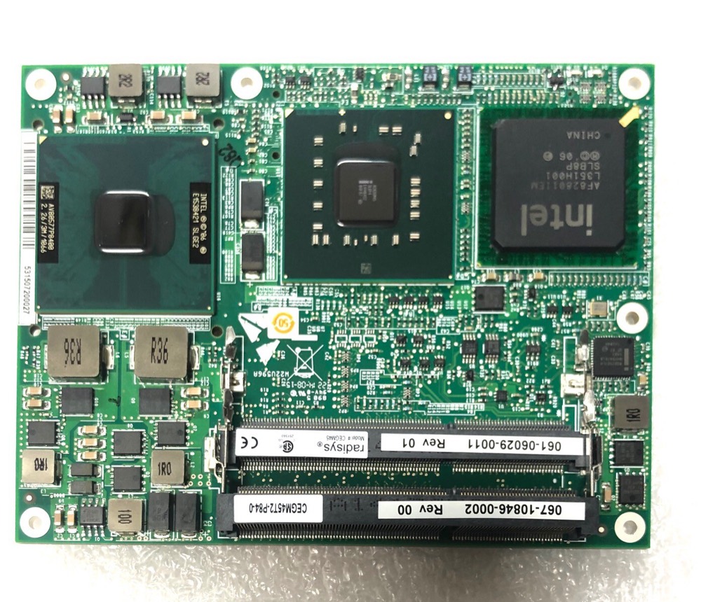 Материнская плата RadiSys CEGM45T2-P84-0 INDUSTRIAL EMBEDDED SBC MOTHERBOARD — фото 1