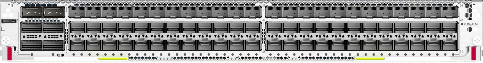Модуль сотовой связи Huawei CEL72XS-SAN (72×25GE, 6×100GE) — фото 2