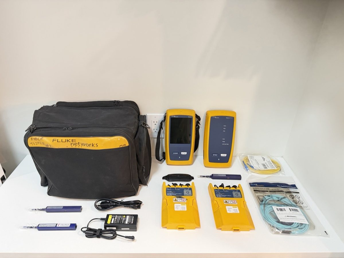 Оптический тестер Fluke Networks CertiFiber Pro Quad OLTS (CFP2-100-Q) — фото 1